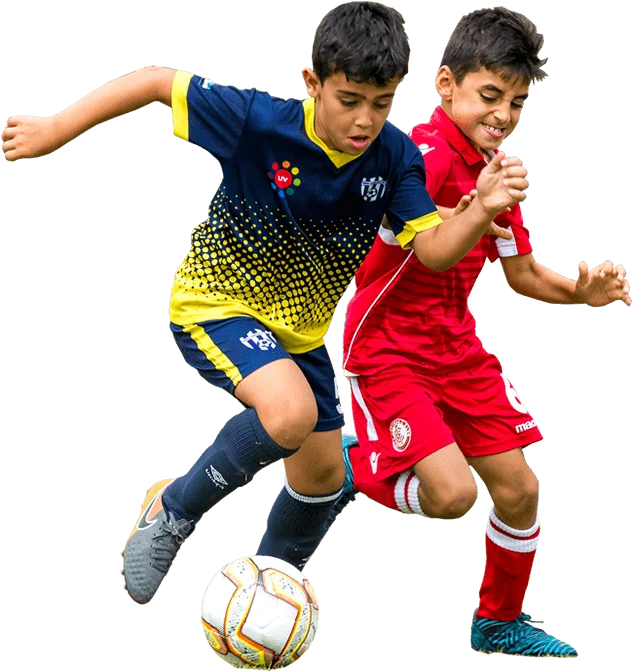 Copii Fotbal background